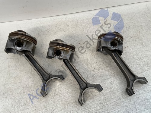 Ford Ecosport B515 17-21 Facelift 3 x Con Rod + Piston RFCM5G6205FA - Picture 7 of 12