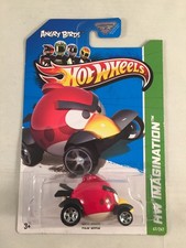 Hot Wheels 2012 Red Bird HW Imagination Angry Birds 47/247