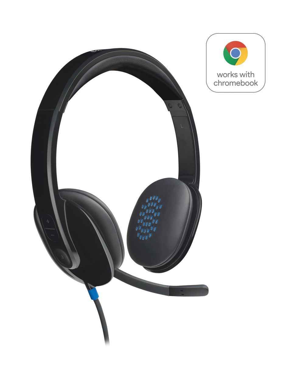 981-000480 Logitech 981-000480 cuffia e auricolare Cablato A Padiglione Ufficio