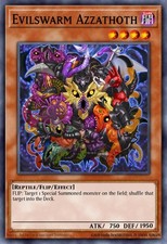 Yu-Gi-Oh! - Evilswarm Azzathoth - HA07-EN050 - Super Rare - Mint - UNLIMITED