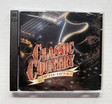 Classic Country 1970-1974 2-CD Set - Brand New