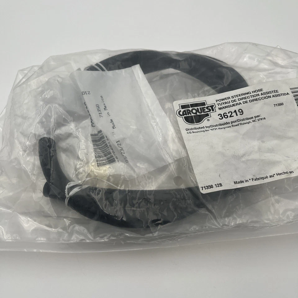 CARQUEST Dirección Asistida 36219 - Manguera de Retorno Dirección Asistida Foto 3 de 4