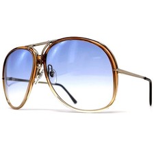 Vintage PORSCHE DESIGN By CARRERA 5633 Sunglasses - Austria 1980's - Duo Crystal