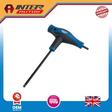 Draper Expert Soft Grip 'T' Handle Hexagon and Ball End Key, 6.0mm 33911