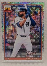 2026 Topps Series 1 - 1991 Topps Chrome Silver Pack Mojo Riley Greene #91C-4