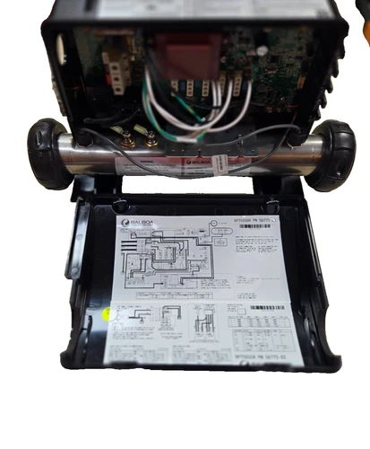 Balboa/HydroQuip - BP501, BP501UX, 4KW Heater/Control Box NEW HOT TUB SPA