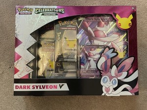 Dark Sylveon V Celebrations Box | eBay