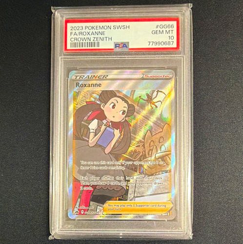 Roxanne graded PSA 10 for sale on eBay