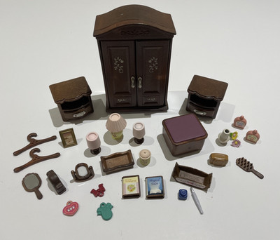 SYLVANIAN FAMILIEN HAUPTSCHLAFZIMMER ERSATZTEILE