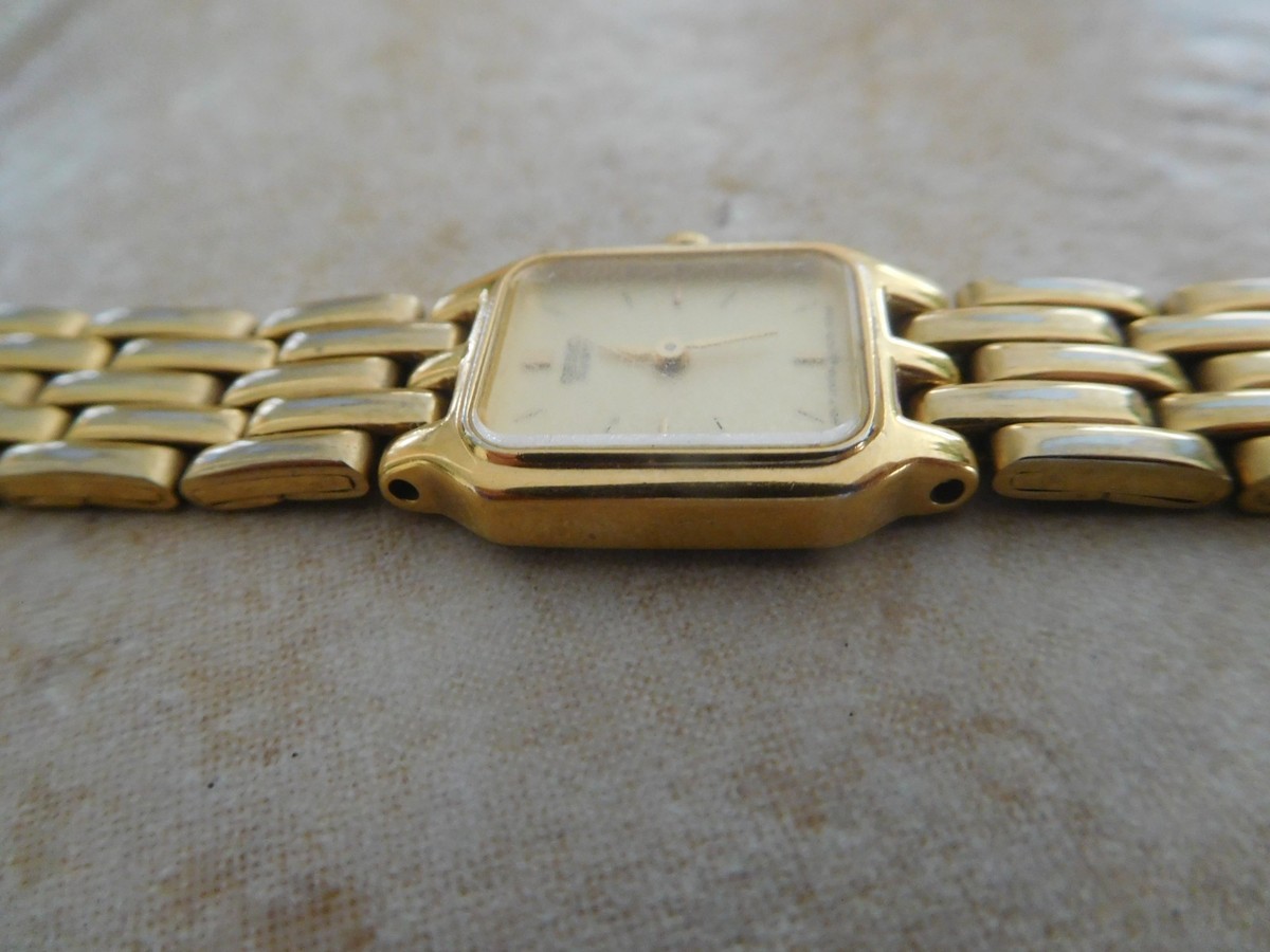 LADIES SEIKO WATCH 1N00-5A10 NEW BATTERY WORKS View 6