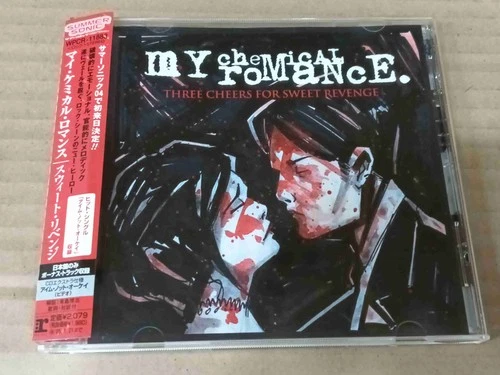 MY CHEMICAL ROMANCE Three Cheers For Sweet Revenge+1 JAPAN CD w/OBI 01677