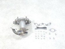 Katalysator Kat Neu für Ford Fiesta 5 Van Mazda 2 DY 1.4 1.2 DY3W + Anbauteile