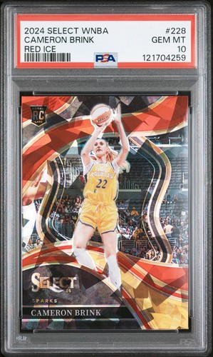 2024 Cameron Brink [Red Ice Prizm] #228