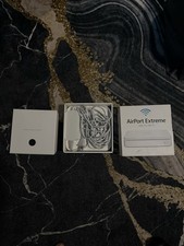 Apple AirPort Extreme 54Mbps 3-Port 1000Mbps Wireless N Router MC340LL/A 