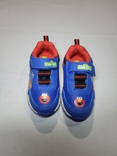 Sesame Street- Elmo Cookie Monster- Toddler Size 7- Boys Girls- with Strap