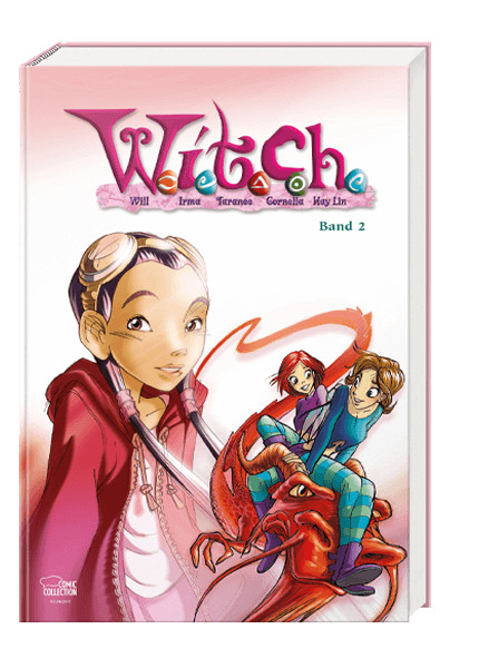 Witch Band 2 HC (Deutsche Ausgabe) Egmont Comic - Bild 2