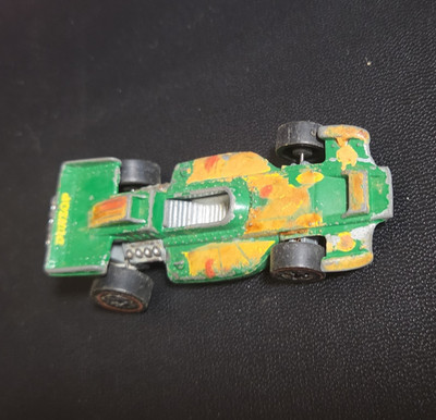 Hot Wheels El Rey Special 1973 1:64 Diecast Car Green/Yellow/Orange