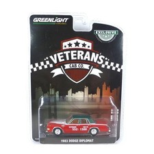 Dodge Diplomat 1983 Veterans Cab Co. 1:64 Scale Greenlight 30283