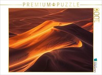 Calvendo Puzzle Golden Desert | 1000 Pieces, Finished Size 25.2 × 18.9 In (64 ×