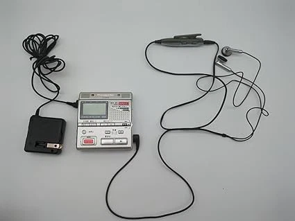 Panasonic SJ-MR50-S Portable MD Recorder, Silver - Image 2 of 4