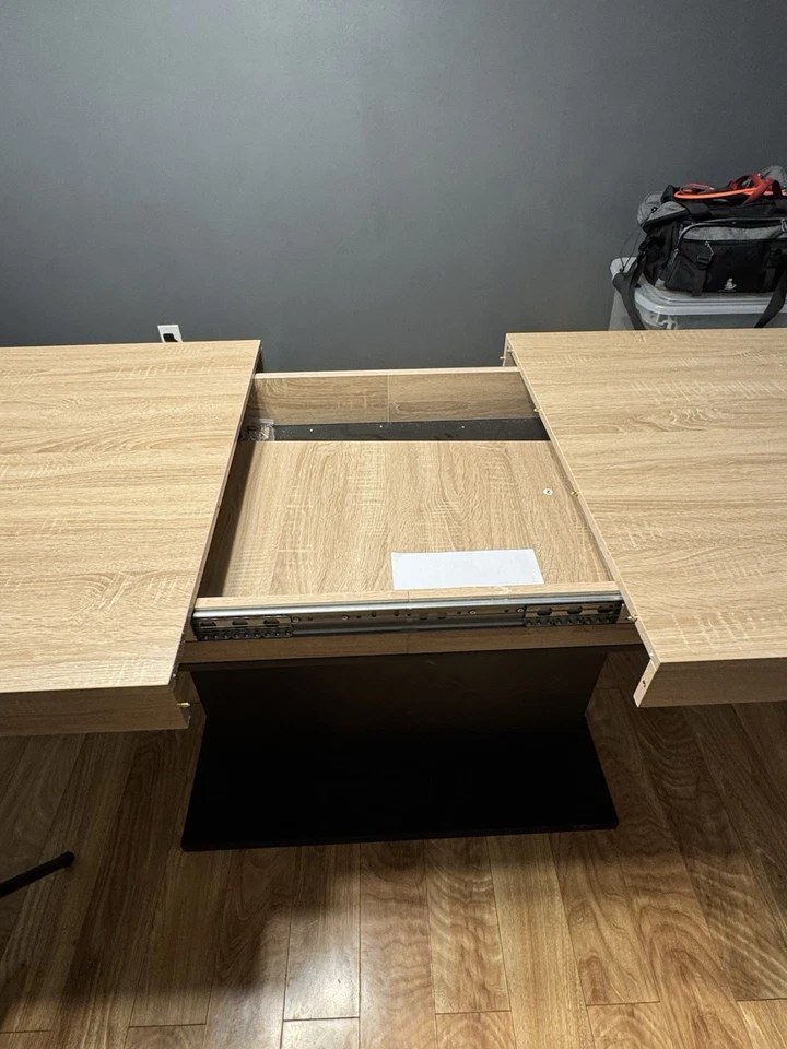 Azzedine Expandable Dining Table - Image 3 of 4