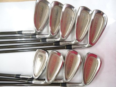 Dunlop TP-711 TITANIUM FACE Iron Set 3-9 P S PRO-FLEX (R) #127