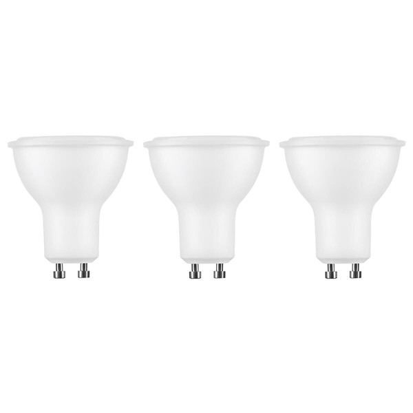 Modee GU10 Led-Spot 7W 1000Lm 6000K Tageslichtweiß 3 StüCk-image