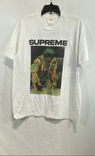 Supreme White Shirt - Size Large