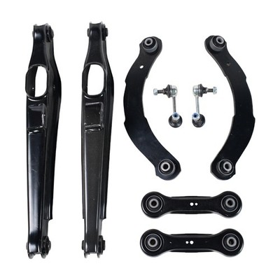 8pcs Rear Upper Lower Control Arm for 2008-2015 Mitsubishi Outlander Lancer