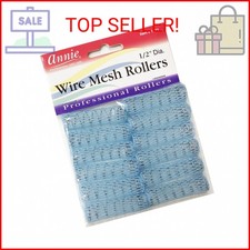Annie Wire Mesh Rollers   X-Small 1/2 Inch Hair Curlers for Tight Curls  Ringle