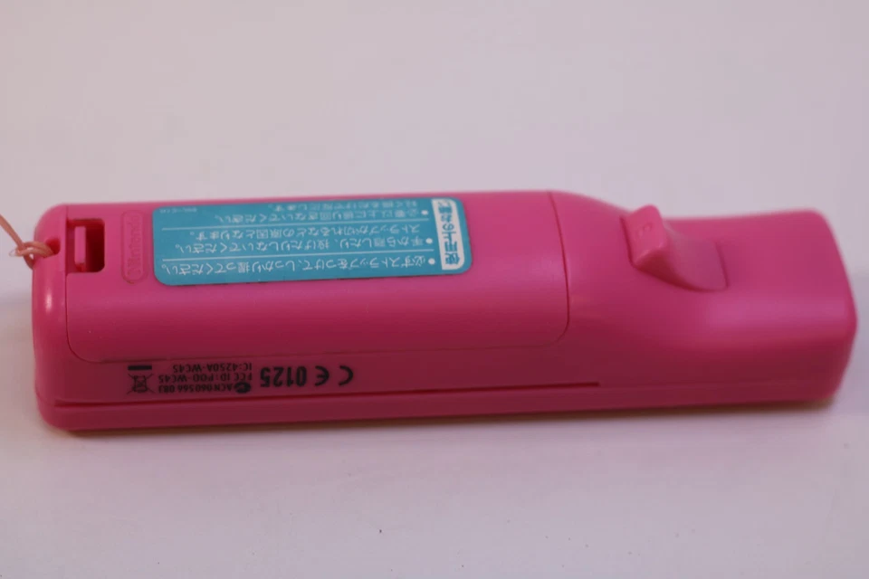 Nintendo Wii Controller Authentic OEM Wii Remote Pink - Image 3 of 4