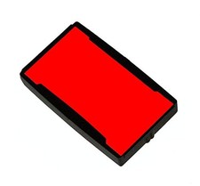 S-852-7 Replacement Pad Red Ink Fits S-842 S-852 S1822 Self Inking Stamp