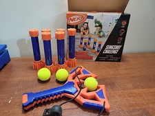 NERF Slingshot Challenge Indoor/Outdoor Comfort Grip 100% Kid Powered Kid Safe