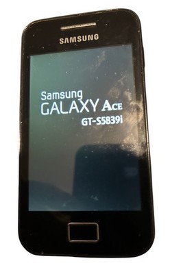 Samsung Galaxy Ace GT-S5839i Smartphone (Netz Vodaphone) - Schwarz