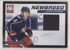2011-12 Panini Elite New Breed Materials John Moore #24 1l7