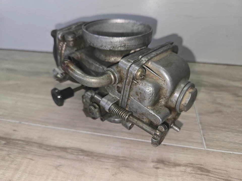 1990 Suzuki DR350 DR 350 oem Carburetor Carb REBUILT - Image 3 of 4