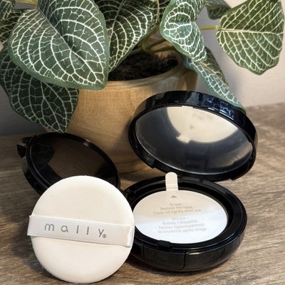 New MALLY Beauty FLAWLESS FINISH  Transforming Effect Foundation LIGHT 0.42 oz