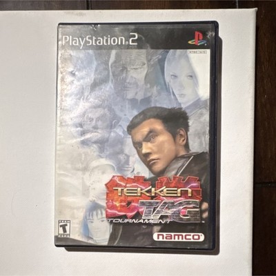 Namco Tekken Tag Tournament Sony PlayStation 2 PS2 Fighting Multiplayer NTSC-U/C