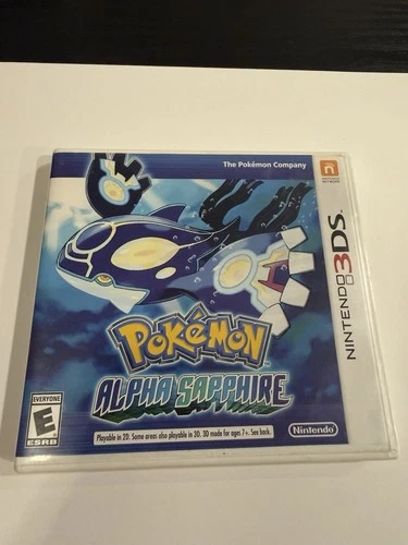 Pokemon Alpha Sapphire Nintendo 3DS Authentic Fast Shipping