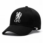 Chelsea FC Baseball Cap Midnight Black Summer Sport Fan Official Licensed