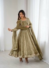 Wedding Reception Party wear Trendy Fandy Salwar Kameez Gown Suits