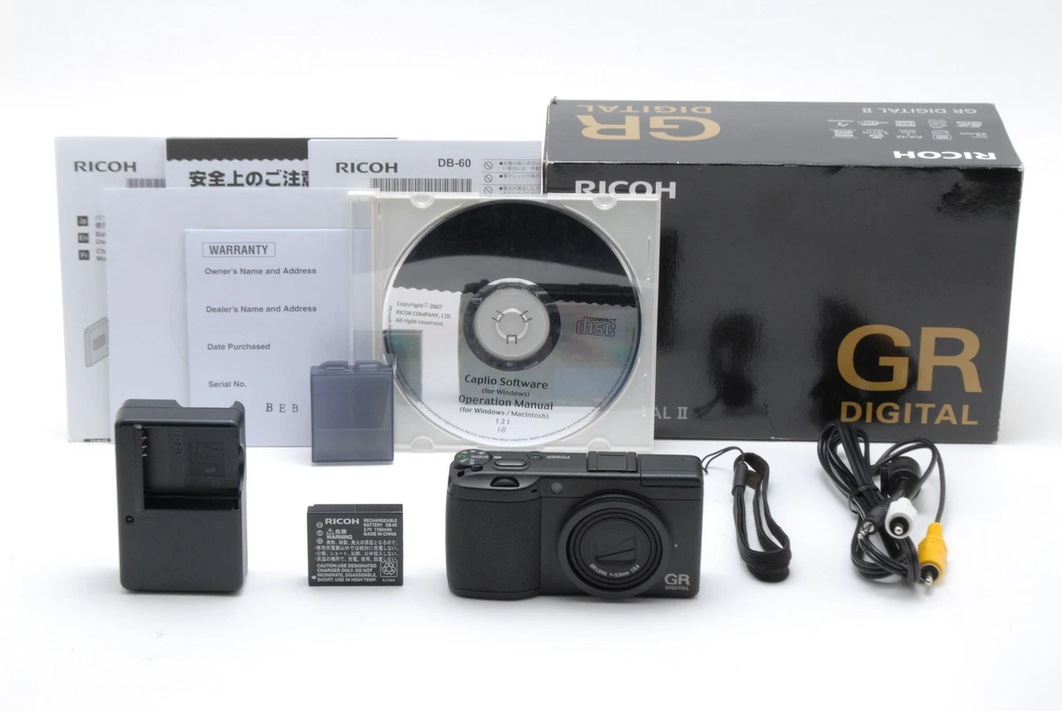 Ricoh GR II 数码相机| eBay
