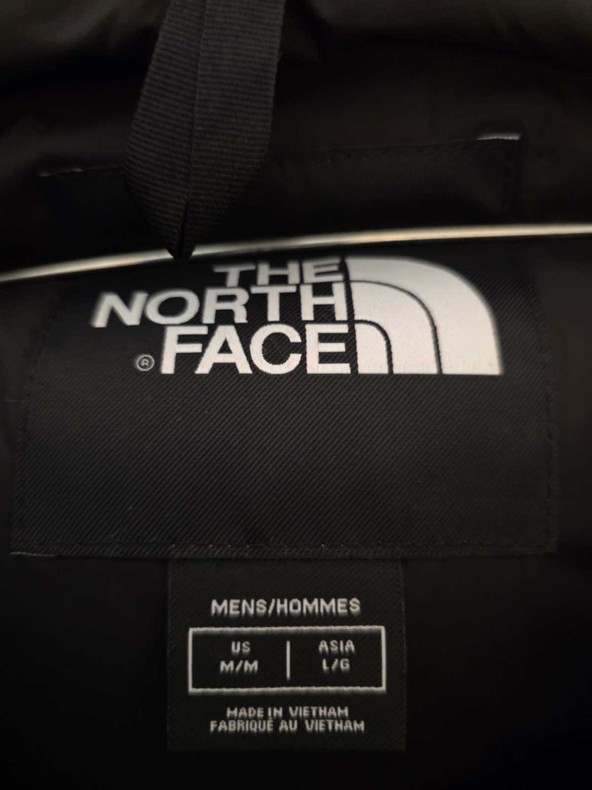Leather Northface Down Jacket Size M Black Color Men's Limited Edition Rare thumbnail 6