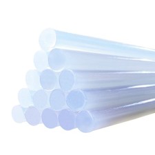 50 PCS Mini Round Hot Glue Sticks，4 x 0.28-Inch Glue Gun Sticks，Cl 0.26 per gallon