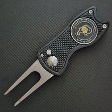 Colorado Buffaloes Switchblade Divot Tool 2-Sided Golf Ball Marker
