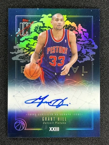 2025 Topps Signature Grant Hill Base (RAW)