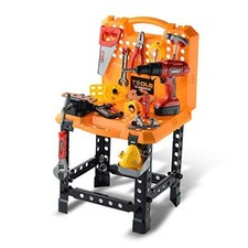 82pcs Kids Tool Bench Toy for Age 2-4 - Construction Kid Tool Toy Workbench