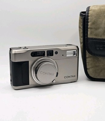 Contax T VS - Carl Zeiss Vario Sonnar - TVS Analog Kamera - Funktion geprüft 