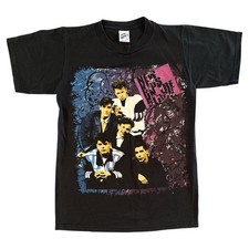 Vintage 1990 NKOTB New Kids On The Block vintage Shirt Tee T Size S