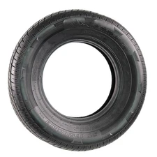 eCustomrim ST175/80R13 DEEP TREAD Steel Belted Radial Trailer Tire LRC 1360 Lbs.